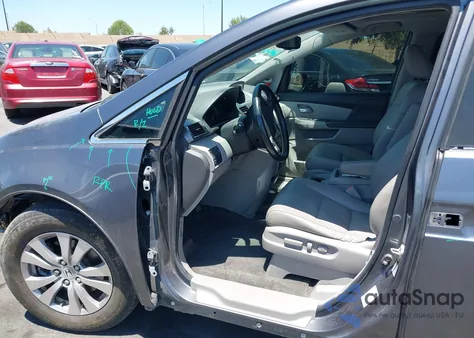 2014 Honda Odyssey Ex-L from USA, damaged, VIN 5FNRL5H61EB041962